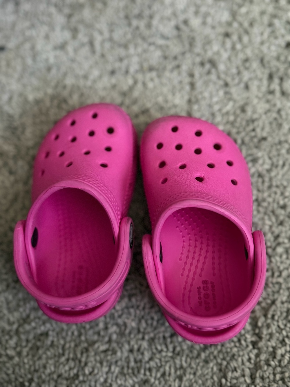 Crocs Kids Pink Clog Shoes - Lightweight Comfort